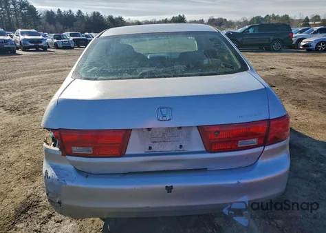 2005 Honda Accord Ex from USA, damaged, VIN 1HGCM55705A117603